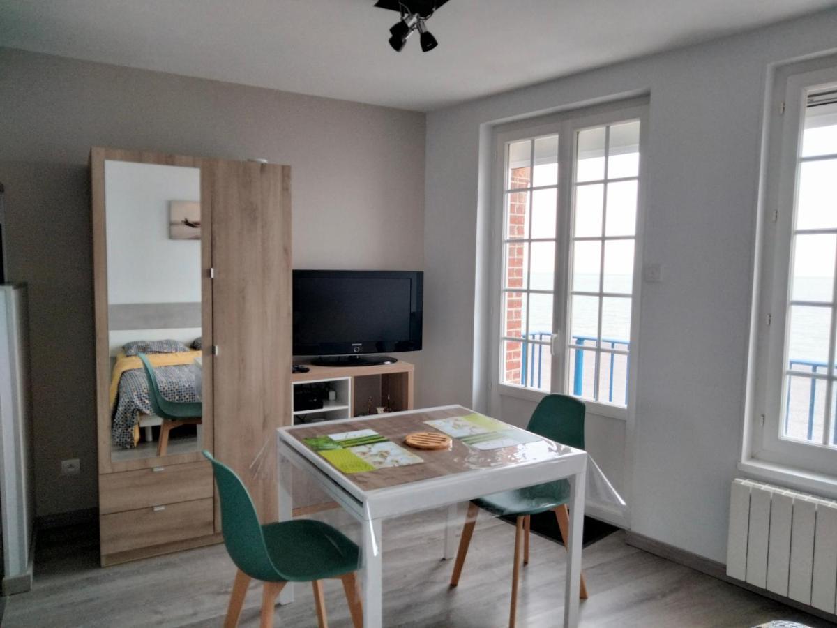 Studio Face A La Mer Mers-les-Bains Exterior photo