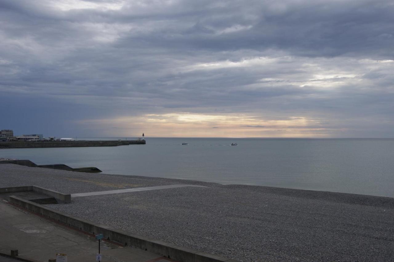 Studio Face A La Mer Mers-les-Bains Exterior photo