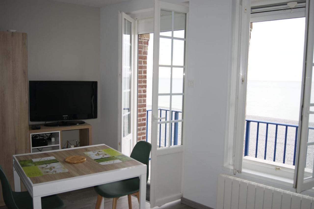 Studio Face A La Mer Mers-les-Bains Exterior photo